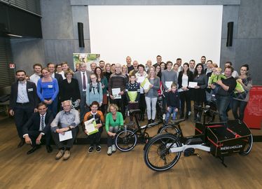 Fahrradwettbewerb Südtirol Radelt - Cicloconcorso L'Alto Adige Pedala