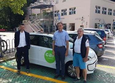Carsharing in Terlan