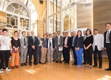 Pressekonferenz EUSALP