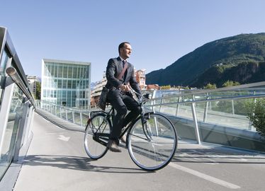 Fahrradfahrer - ciclista