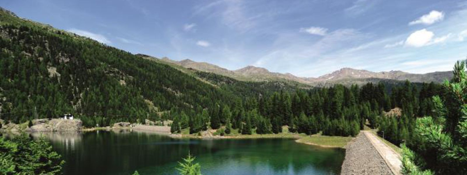 Stausee Südtirol